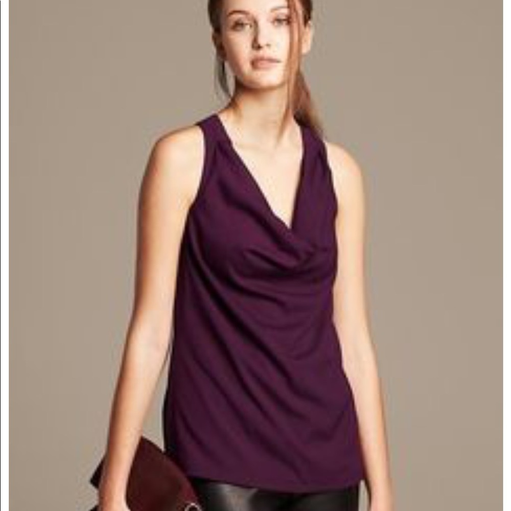♥️SOLD♥️Bundle of Banana Republic cowl neck tops